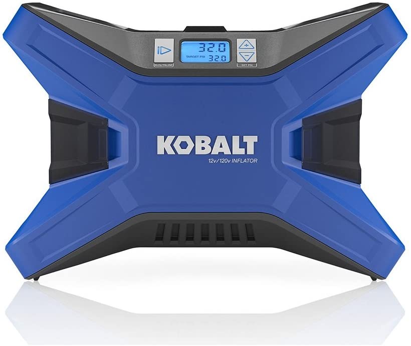 Kobalt 120v & 12v Portable Air Compressor
