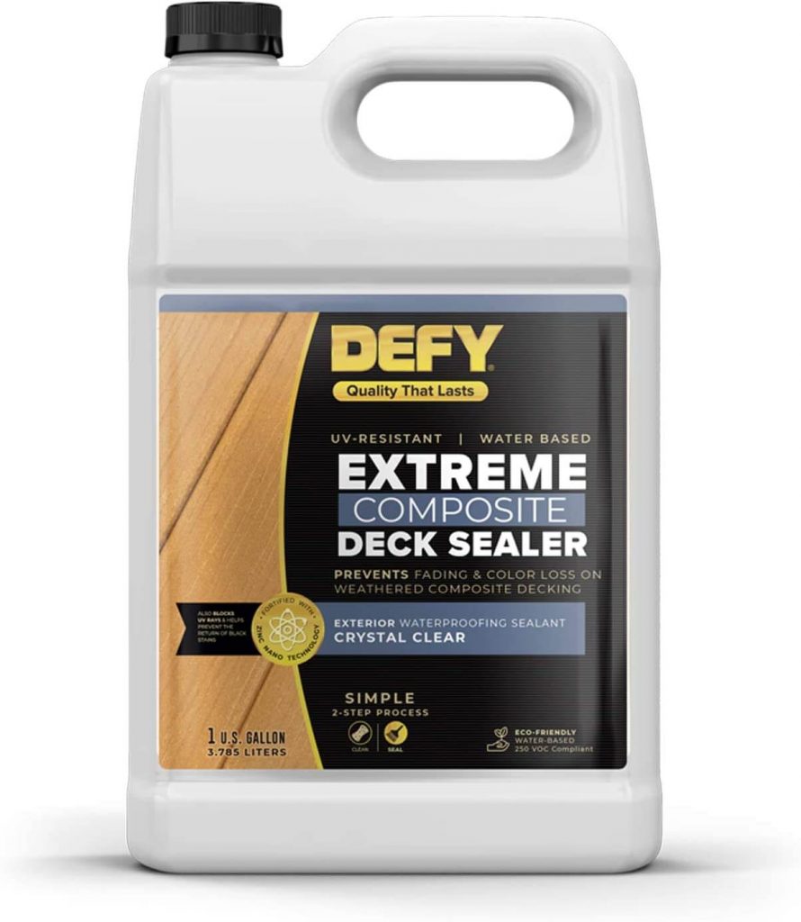 best Clear Deck Sealer for Pressure Treated Wood