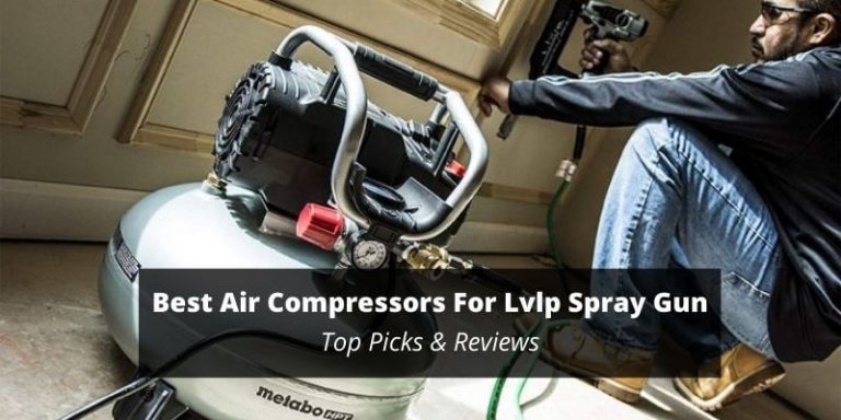 best air compressor for lvlp spray gun