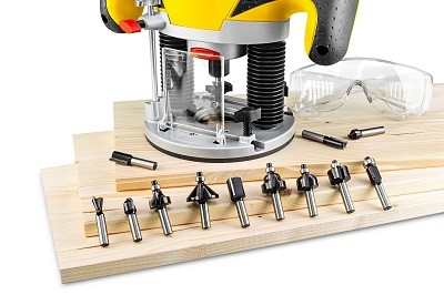 Wood Router and Bits