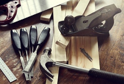 Essential woodworking tools