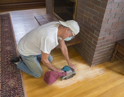 Getting Started Sanding Oak Floors 