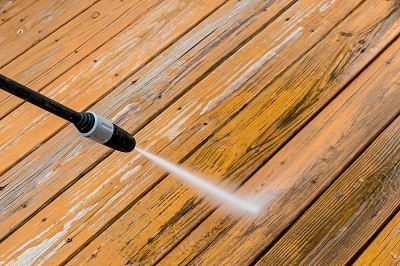 How to Remove Wood Stain from a Deck