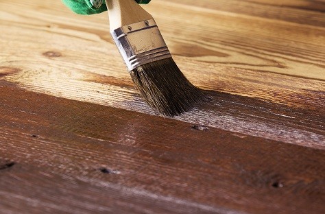 Remove and Reapply the Wood Stain